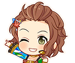 Emi Namba (Naniwa's Showy Girl) - THE IDOLM@STER Cinderella Girls: Starlight Stage