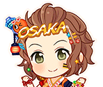 Emi Namba (Super! Naniwa Goodwill Ambassador) - THE IDOLM@STER Cinderella Girls: Starlight Stage