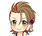 Natsuki Kimura (Gorgeous Night Prominence) - THE IDOLM@STER Cinderella Girls: Starlight Stage