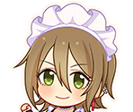 Natsuki Kimura (Rocking Maid) - THE IDOLM@STER Cinderella Girls: Starlight Stage