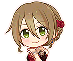 Natsuki Kimura (Scarlet Love Song) - THE IDOLM@STER Cinderella Girls: Starlight Stage