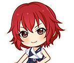 Tomoe Murakami (Ikenai GO AHEAD) - THE IDOLM@STER Cinderella Girls: Starlight Stage