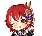 Tomoe Murakami (Noble Crimson Princess) - THE IDOLM@STER Cinderella Girls: Starlight Stage