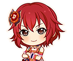 Tomoe Murakami (Scarlet Dish) - THE IDOLM@STER Cinderella Girls: Starlight Stage
