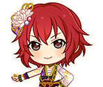 Tomoe Murakami (Scarlet Fist) - THE IDOLM@STER Cinderella Girls: Starlight Stage