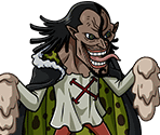 #1478 - Caribou - Captain of the Caribou Pirates - One Piece: Treasure Cruise