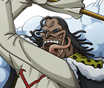 #1478 - Caribou - Captain of the Caribou Pirates - One Piece: Treasure Cruise
