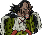 #1479 - Wet-Haired Caribou - Captain of the Caribou Pirates - One Piece: Treasure Cruise