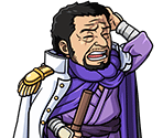 #1594 - Fujitora - Navy HQ Powerhouse - One Piece: Treasure Cruise