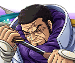 #1595 - Fujitora: Gravity Blade - Navy HQ Powerhouse - One Piece: Treasure Cruise