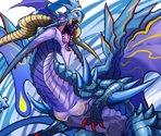 #206 (Blue Skydragon, Nirai Kanai) - Puzzle & Dragons Z