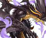 #209 (Night Skydragon, Elysium) - Puzzle & Dragons Z