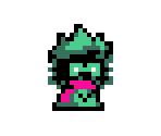 Ralsei (SMM1 Mystery Mushroom-Style) - Deltarune Customs
