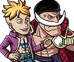 #2180 - Whitebeard & Marco - Paramount War Frontline - One Piece: Treasure Cruise