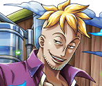 #2180 - Whitebeard & Marco - Paramount War Frontline - One Piece: Treasure Cruise