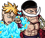 #2181 - Whitebeard & Marco - Paramount War Fierce Battle - One Piece: Treasure Cruise