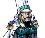 #2188 - Strawberry - Marineford at War: Vice Admiral - One Piece: Treasure Cruise