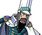 #2189 - Strawberry - Marineford in Chaos: Vice Admiral - One Piece: Treasure Cruise