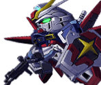 Force Impulse Gundam - SD Gundam G Generation World