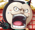 #2104 - Mr. Tanaka - Casino Security Guard - One Piece: Treasure Cruise