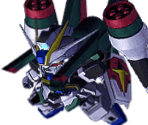 Blast Impulse Gundam - SD Gundam G Generation World