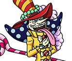 #2239 - Charlotte Perospero - One Piece: Treasure Cruise