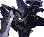 Blaze Zaku Phantom Dearka Custom - SD Gundam G Generation World