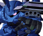 Gouf Ignited - SD Gundam G Generation World