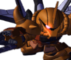 Gouf Ignited Heine Custom - SD Gundam G Generation World
