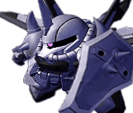 Gouf Ignited Yzak Custom - SD Gundam G Generation World