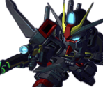 Gaia Gundam - SD Gundam G Generation World