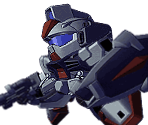 Dagger L - SD Gundam G Generation World