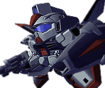 Dagger L Jet Striker - SD Gundam G Generation World