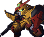Murasame Waldfeld Custom - SD Gundam G Generation World