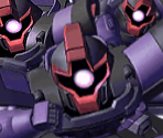 Dom Trooper - SD Gundam G Generation World
