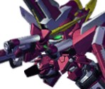 Infinite Justice Gundam - SD Gundam G Generation World