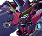 Infinite Justice Gundam (METEOR) - SD Gundam G Generation World