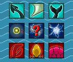 Stage Select - Mega Man Rush Marine