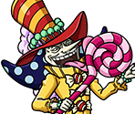 #2240 - Perospero - Eldest Son of the Charlotte Family - One Piece: Treasure Cruise