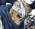 #2484 - Ryuma - Zombie General Swordsman - One Piece: Treasure Cruise