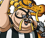 #3377 - Queen - Super Heavyweight Class Brachiosaurus - One Piece: Treasure Cruise