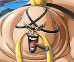 #3377 - Queen - Super Heavyweight Class Brachiosaurus - One Piece: Treasure Cruise