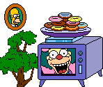 Furniture, Food, and Animals - The Simpsons Cartoon Studio