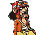 #1532 - God Usopp - One Piece: Treasure Cruise