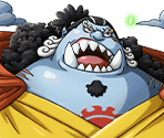 #2264 - Jinbe - Sun Pirates Captain - One Piece: Treasure Cruise