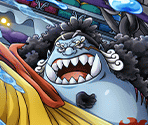 #2265 - Knight of the Sea Jinbe - Sun Pirates Captain - One Piece: Treasure Cruise