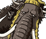 #2433 - Jack - Eleph-Eleph Fruit: Ancient Model User - One Piece: Treasure Cruise