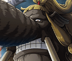 #2433 - Jack - Eleph-Eleph Fruit: Ancient Model User - One Piece: Treasure Cruise