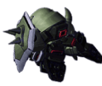 Zaku Warrior - SD Gundam G Generation Overworld