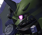 Blaze Zaku Phantom - SD Gundam G Generation Overworld